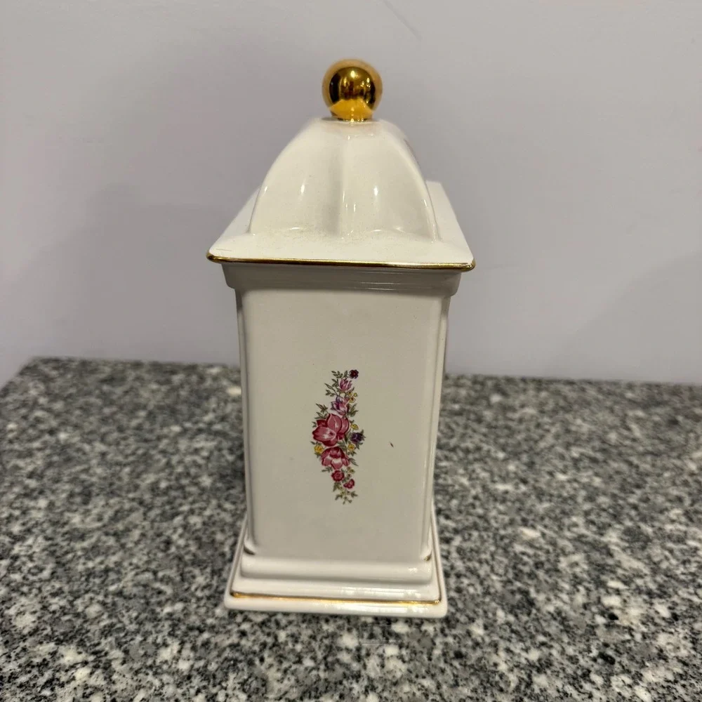 PAUL‎ SEBASTIAN Limited Edition 1991 Porcelain Mantel Clock